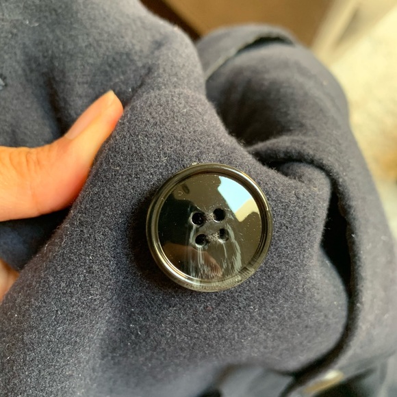 Tom’s Ware Navy Peacoat - Picture 6 of 8